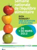 Etudiants : une semaine pour découvrir l’équilibre alimentaire